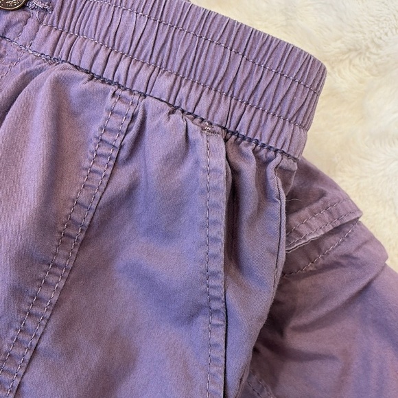 Gap kids size youth 10 Purple Cargo style light weight Pants - Picture 7 of 9
